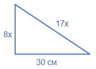 Відповідь до завдання № 17.31 Геометрія