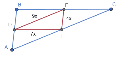 Відповідь до завдання № 9.15 Геометрія