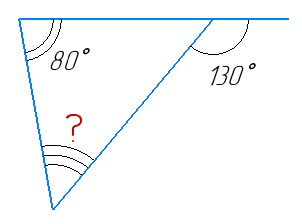 Відповідь до завдання № 30 Геометрія