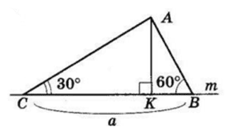 Відповідь до завдання № 30-2 ВПР 3 Геометрія