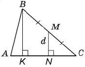 № 12 ЗНО Геометрія - відповідь Відповідь до завдання № 12 ЗНО Геометрія