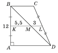 Завдання № 7 ЗНО Геометрія