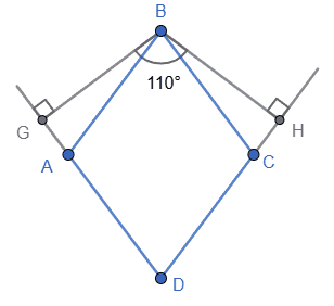 Відповідь до завдання № 8 ДР 1 вар 1 Геометрія
