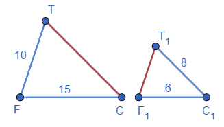 Відповідь до завдання № 5 РКР вар.4 С та ДР з геометрії